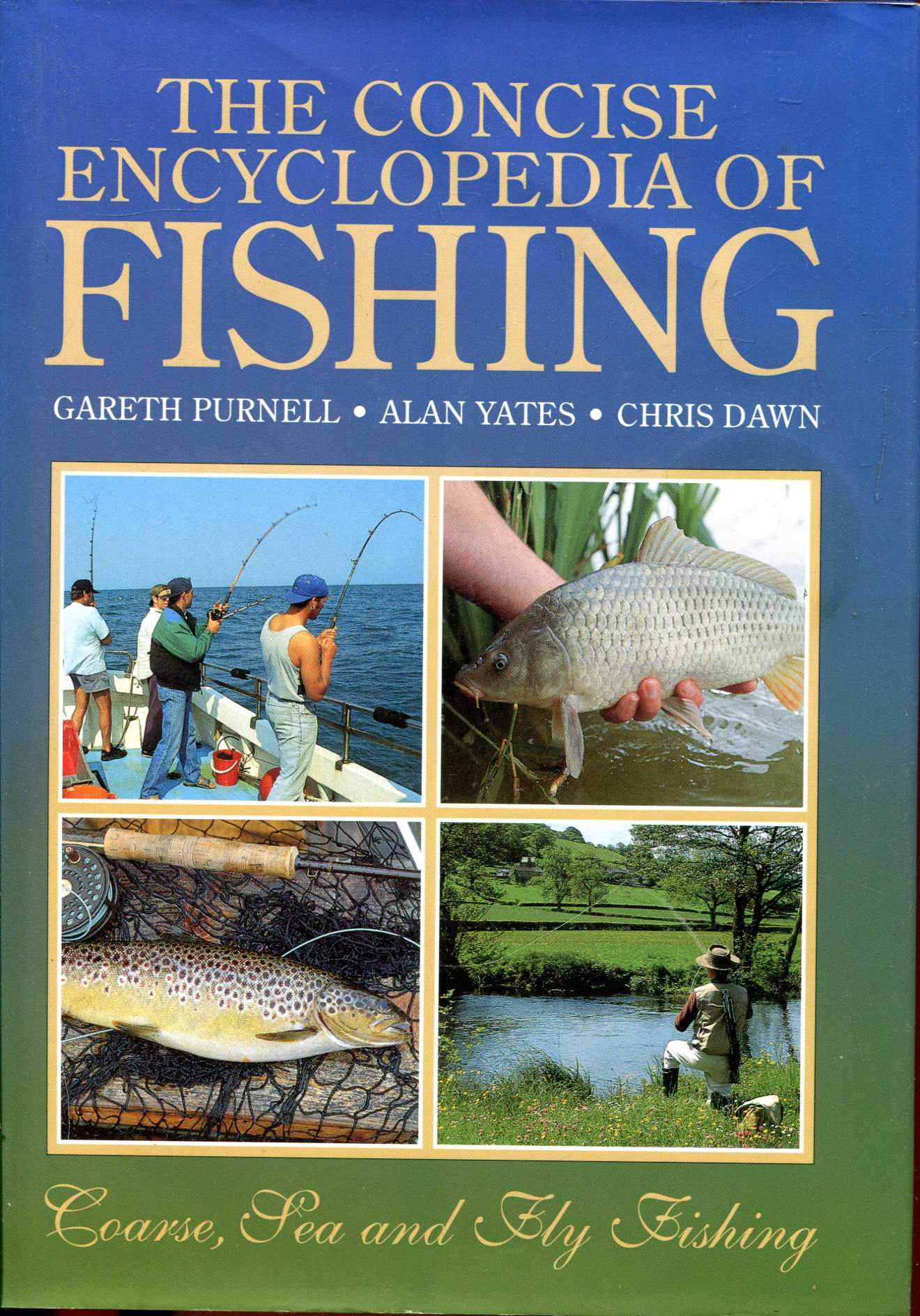 The Concise encyclopedia of fishing  Fishybooks.com